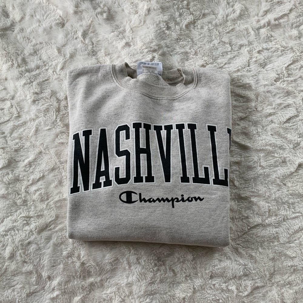 Nashville Champion Crewneck